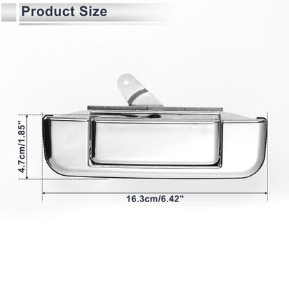 Exterior Door Tailgate Handles for Toyota Pickup (1989-1995) Silver Tone