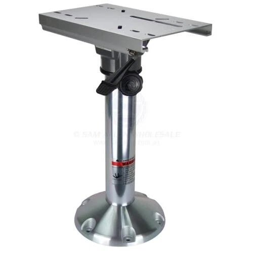 Boat Seat Pedestal Slide & Swivel 600mm Height for Relaxn Models