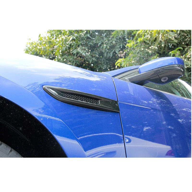 Carbon Accessories Side Fender Air Vent Cover Trim fits Jaguar F-pace 2016-2018