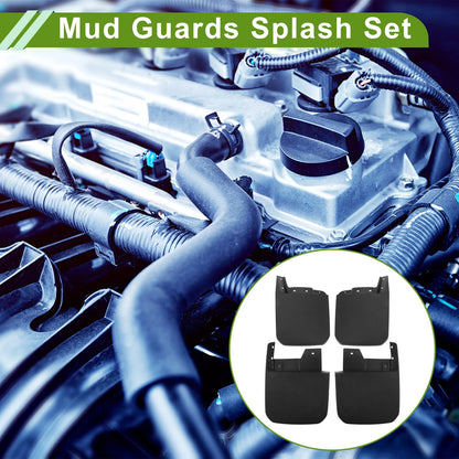 Mud Flaps Splash Guards 1 Set for Jeep Gladiator (2023-2024)