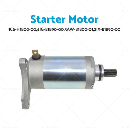 Motor Starter for Yamaha TW200 XT225 SEROW TTR225 ST225 Bronco (2001-2023)