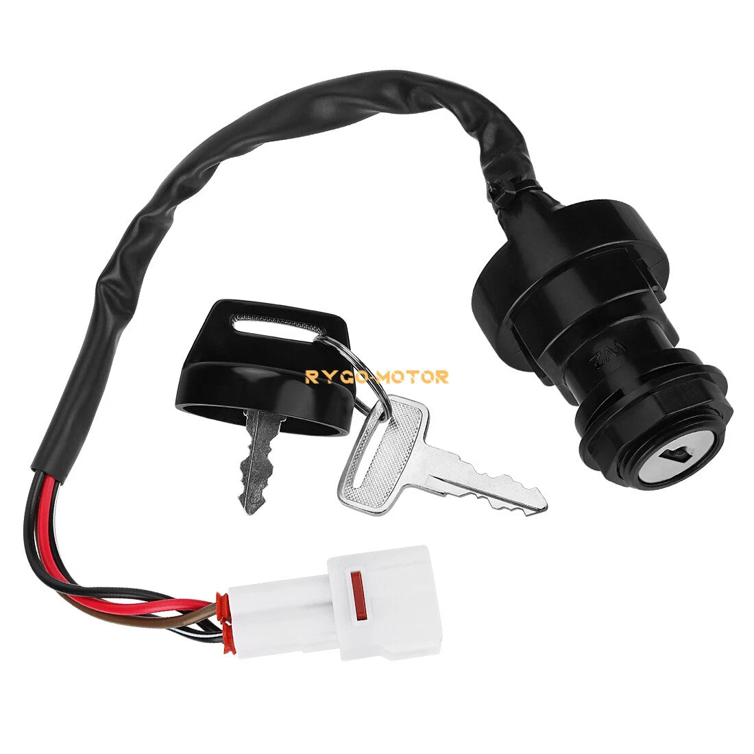Ignition Key Switch for Yamaha Kodiak 400 (1993–2001)