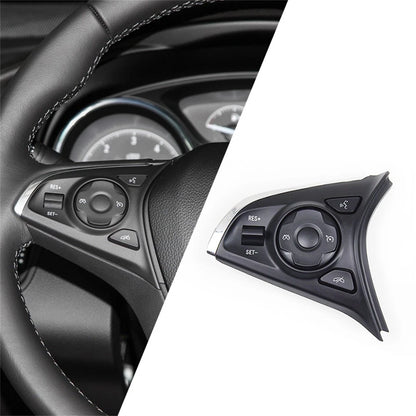 Steering Wheel Button Cover for Buick Lacrosse, Enclave (2005-2019)