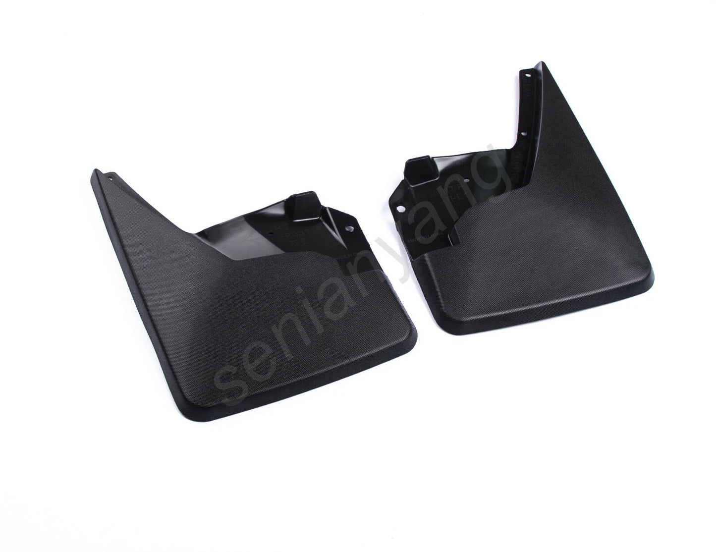 Mud Flaps Splash Guards for Hummer H3 2006-2010 (2006-2010) 4 x Plastic