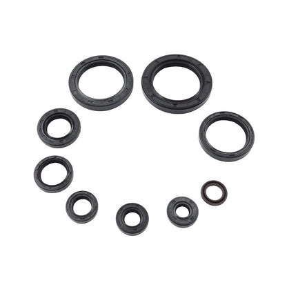 9 x Engine Oil Seal Kit for Honda CRF450X (2005-2009, 2012-2017)