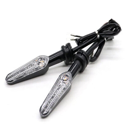 LED Turn Signal Light Amber Lamp for YAMAHA MT07 MT09 MT-10 TRACER FZ6R XSR900