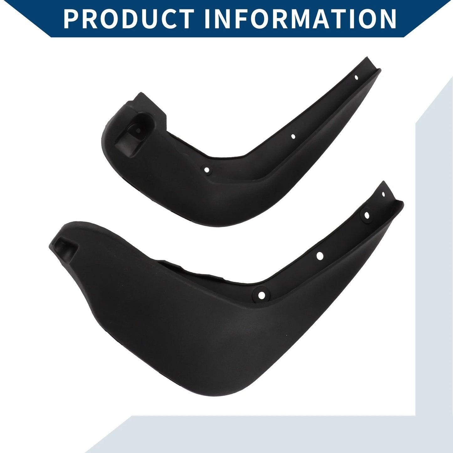Mud Flaps Splash Guards 1 Set for BMW MINI COUNTRYMAN (2010-2016)