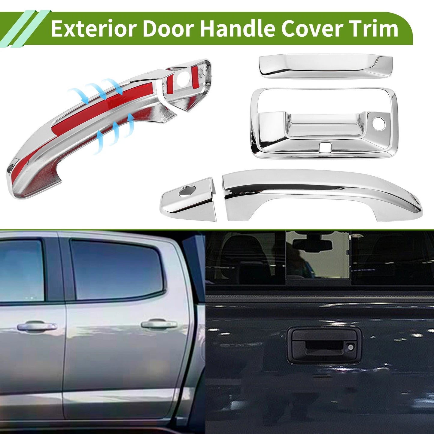 Door Handle Cover Trim for Chevrolet Colorado (2014-2022)