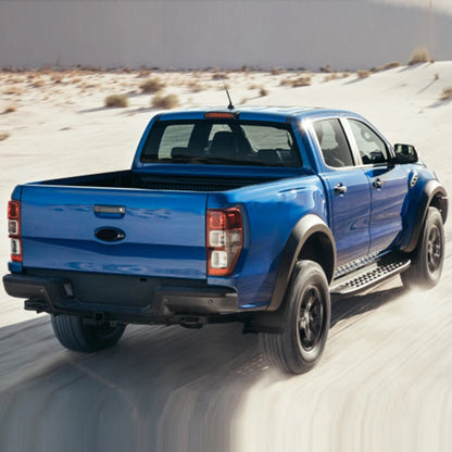 Gloss Black Rear Badge Ring Logo Cover for Ford Ranger (2015-2021)