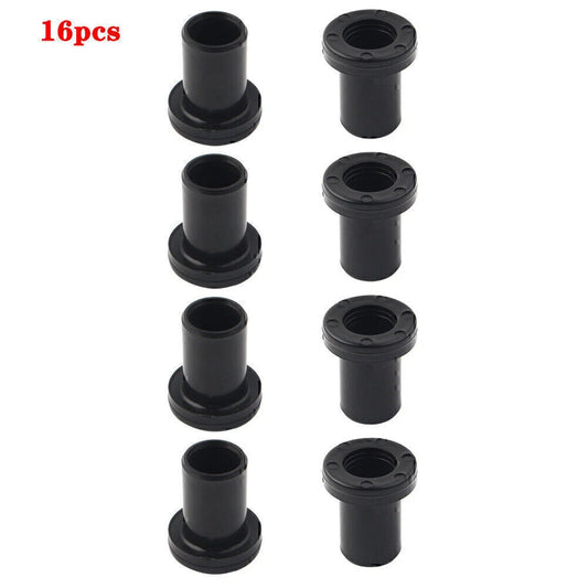 16 x Black Suspension Bushings for Arctic Cat (2004-2010)