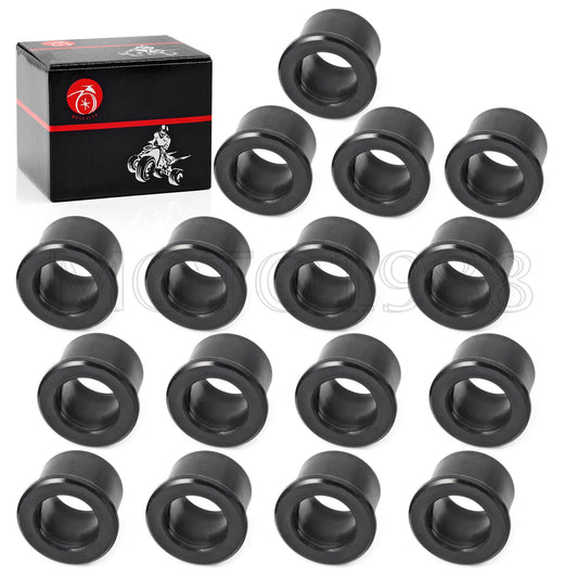 16 x A Arm Bushing Kit for Yamaha Warrior 350 YFM350X (1987–2004)