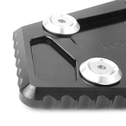 Kickstand Side Stand Enlarger Foot Plate Black for BMW K1600GT/1600GTL (2011-2015)