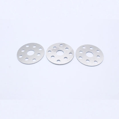 3 Pcs Water Pump Pulley Spacer Kit for Chevrolet Ford SBC BBC SBF 302 350 427