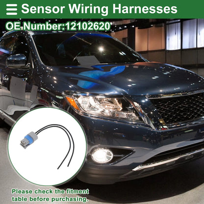 2 x Pins Sensor Wiring Harnesses for BUICK ALLURE (2005–2005)