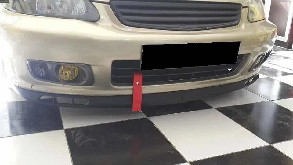 Laguna Front Bumper Splitter for Honda Civic EK 1995-2000 (1995-2000)