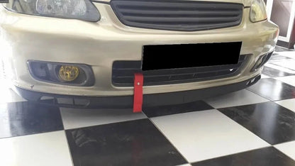 Laguna Front Bumper Splitter for Honda Civic EK 1995-2000 (1995-2000)