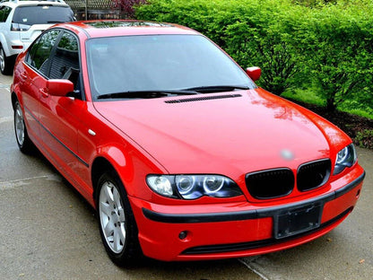 Front Bumper Grille for BMW 3-Series E46 4D Sedan (2002-2006) Glossy Black
