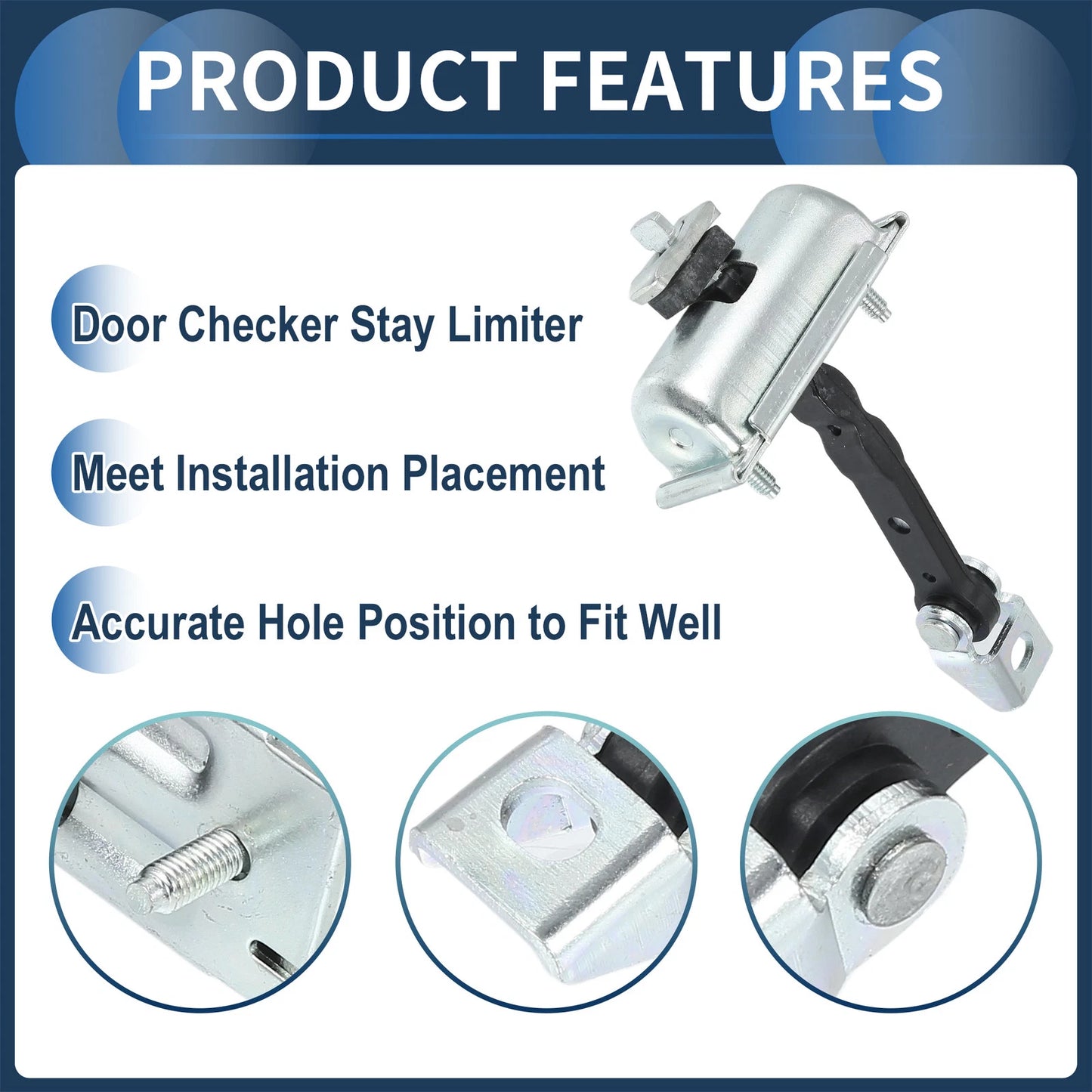 Door Check Strap Stopper for Ford Tourneo Transit (2012 - Present)
