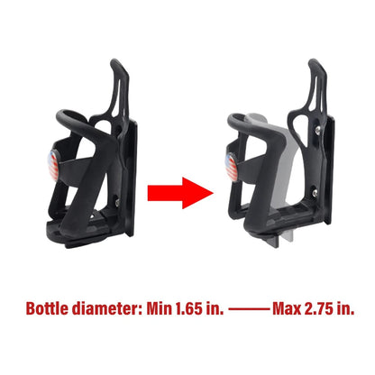 2 x Adjustable Cup Drink Bottle Holders for Can Am Spyder F3 F3-S (2015-2025)