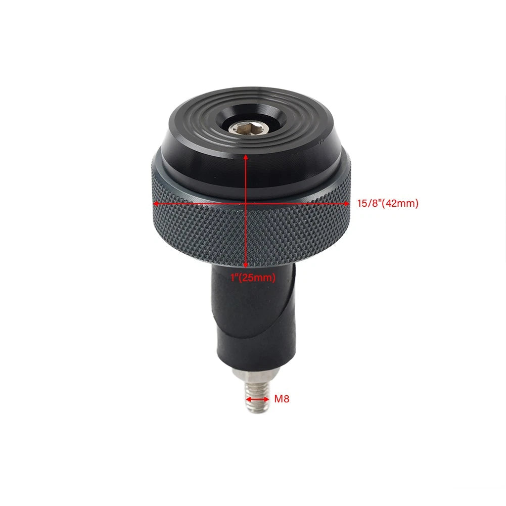 Cruise Control Handlebar End Plug for Motorcycle 7/8" 22MM