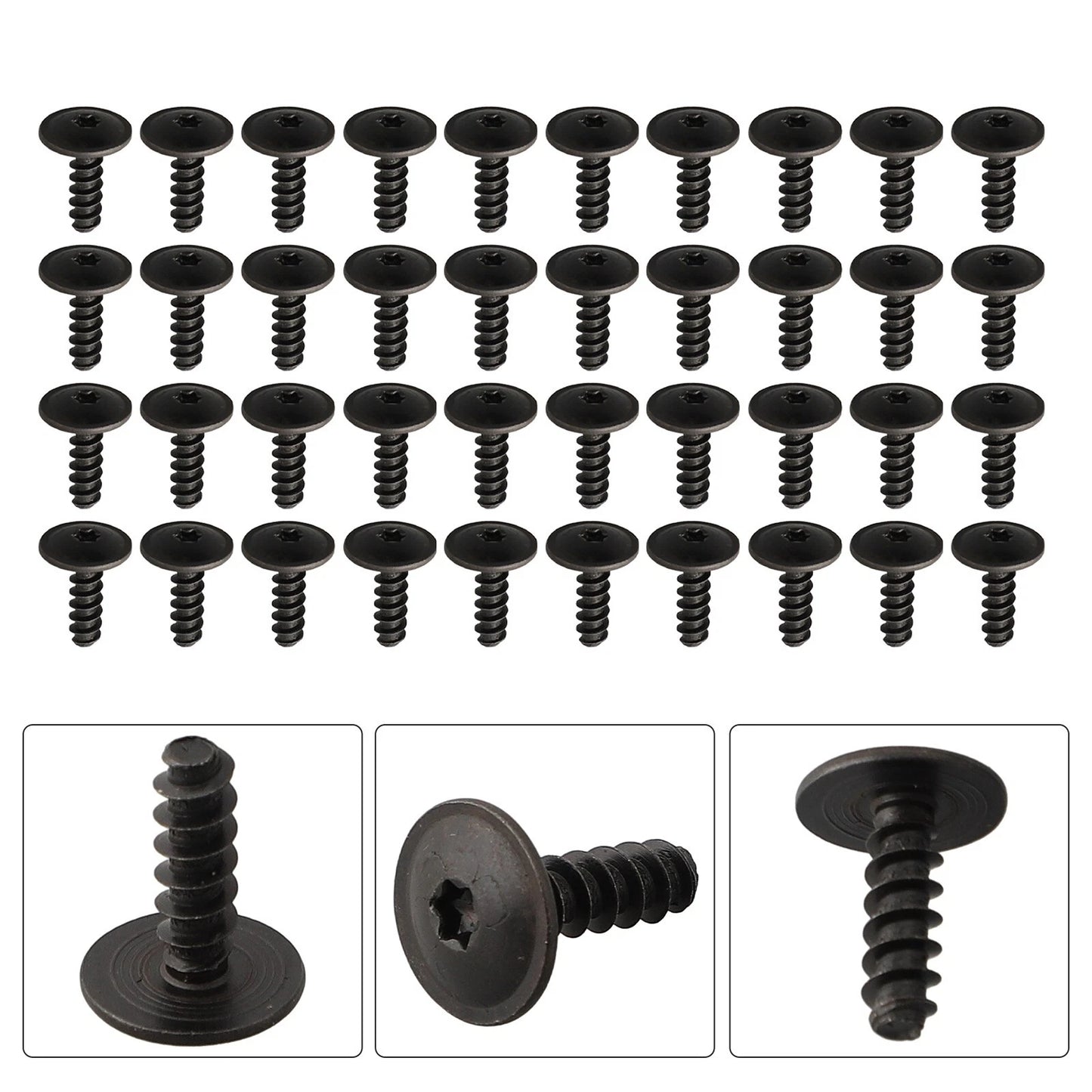 Splash Guard Clip 40 pcs for Vehicle