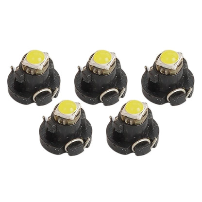 5 x White LED Dash AC Neo Wedge Clock Light Bulbs for Honda (2001-2005)