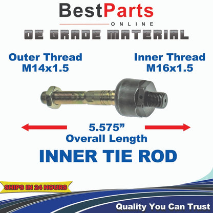 Steering Inner Tie Rod End for Volvo S60 S80 V70 XC70 (2000–2009)