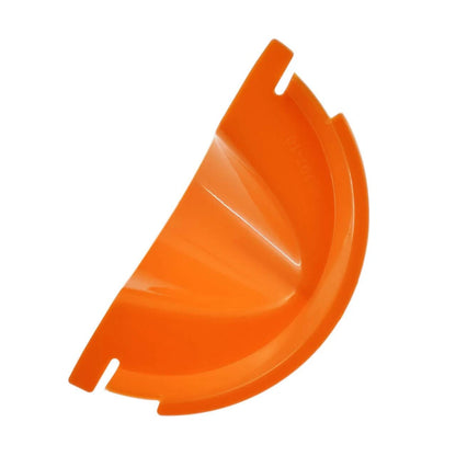 3 x Orange Oil Fill Funnel & Drip Free Oil Filter Set for Harley