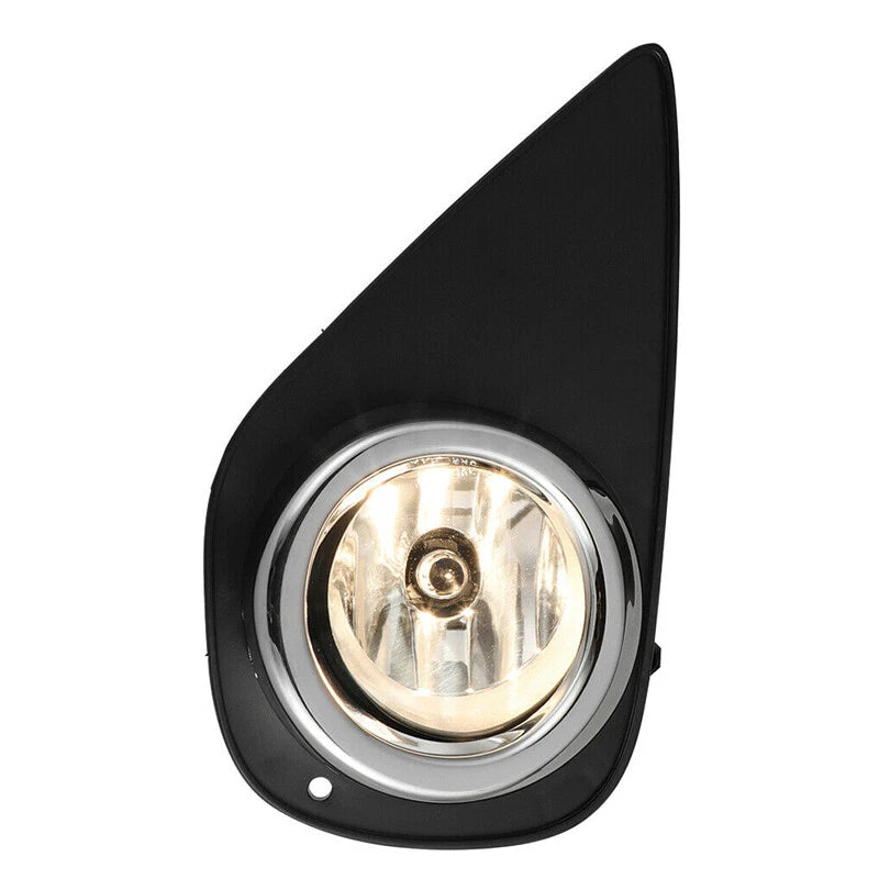 Clear Fog Light w/Bezel & Switch for Toyota Yaris Hatchback (2015-2016)
