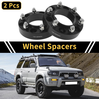 2 x 6x139.7mm Wheel Spacers 106.1mm M12x1.5 Toyota 4Runner (1989–2023)
