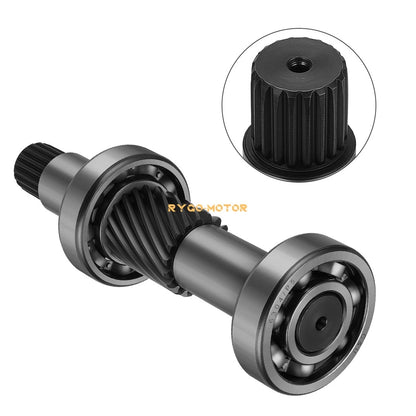 Rear Axle Input Shaft for Yamaha G29/Drive Electric Golf Carts (2007–2016)