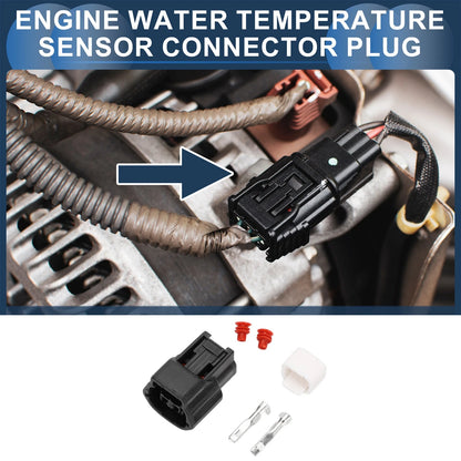 Pin Engine Water Temperature Sensor Connector for Nissan