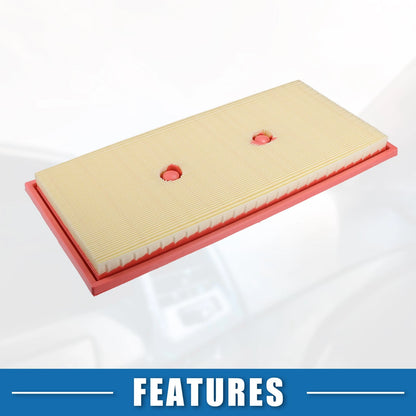 Cabin Air Filter & Engine Air Filter for Mercedes-Benz C300 (2013-2014)