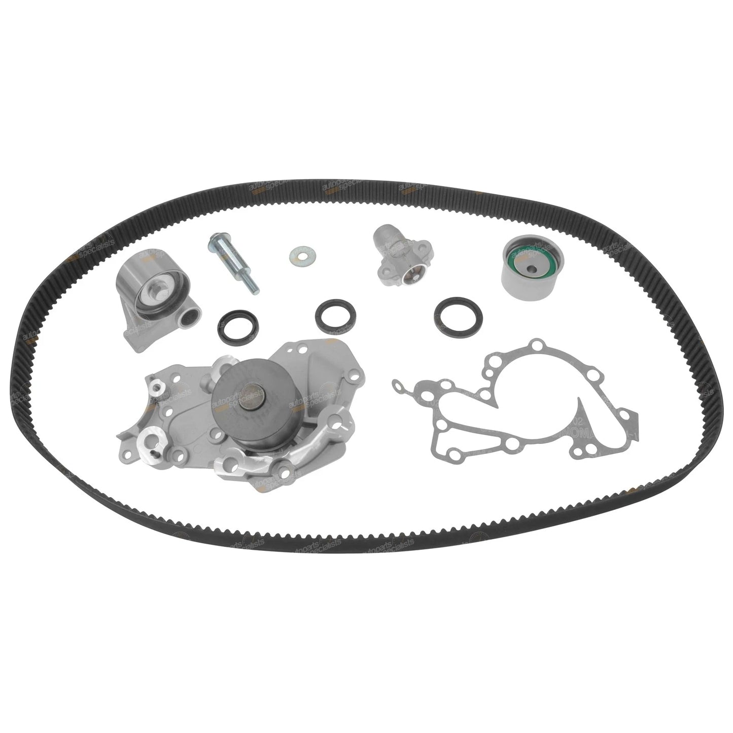 Kit Timing Belt Hydraulic Tensioner Water Pump for Kia Carnival G6EA 2.7L
