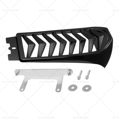 Chin Fairing Spoiler Lower Radiator Cover for Harley Softail Fat Bob (2018-2023)
