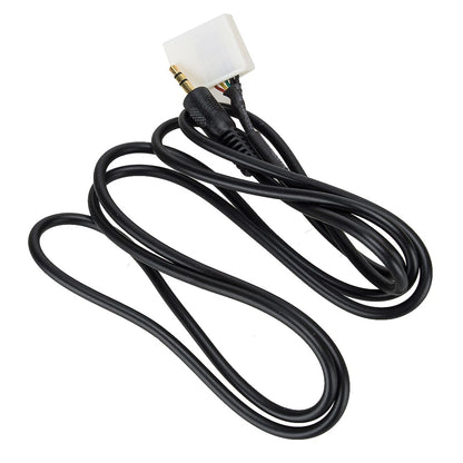 3.5mm AUX Audio Input Adapter Cable for Toyota Land Cruiser (2007-2009)