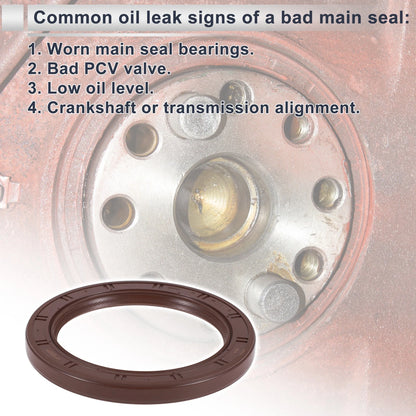 Rear Crankshaft Oil Seal for Mitsubishi Lancer (1977-2013)