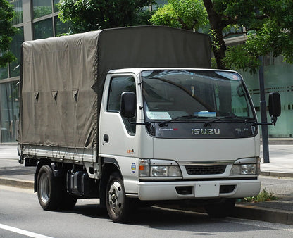 Clear Corner Light Lens for Isuzu ELF NPR NQR (1999-2006)