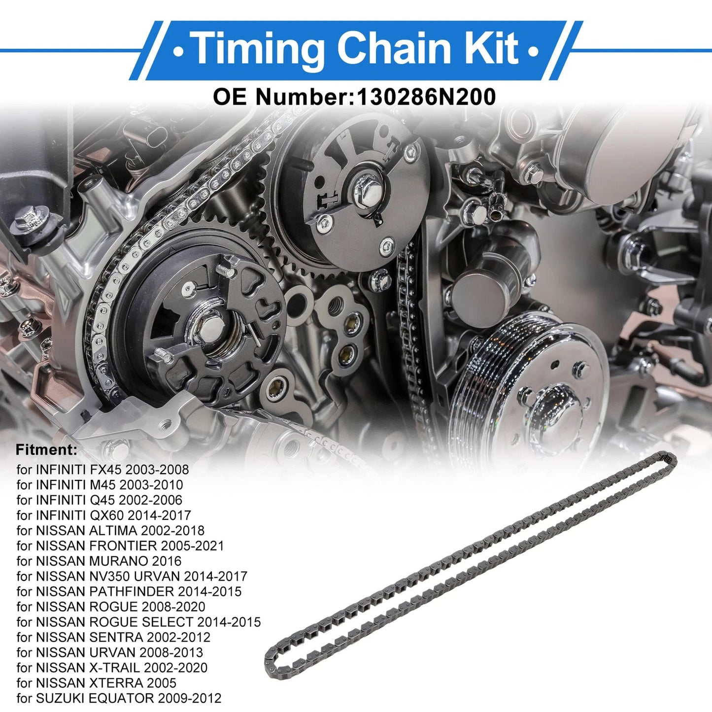Timing Chain Kit for INFINITI FX45 (2003-2008)
