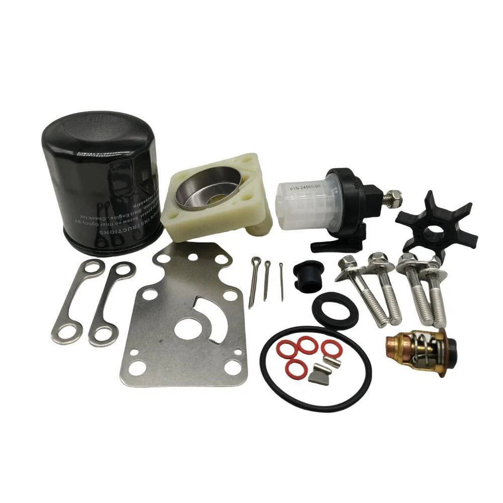 Maintenance Service Kit for Yamaha 15HP F15C Outboard (2000-2005)