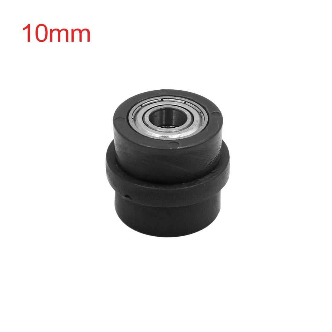 Chain Roller Pulley Tensioner Wheel Guide 10mm Inner Hole for Motorcycle