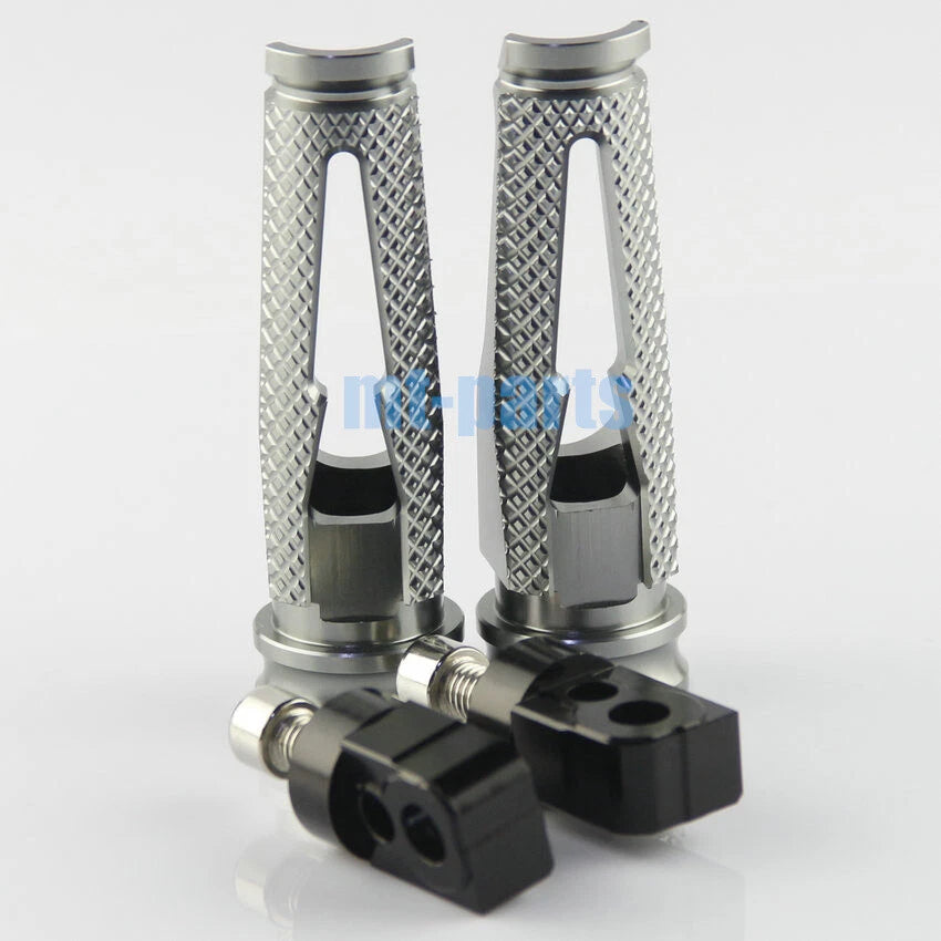Rear Foot Pegs for Suzuki GSF650 Bandit, GSF1250 Bandit (2007-2012)