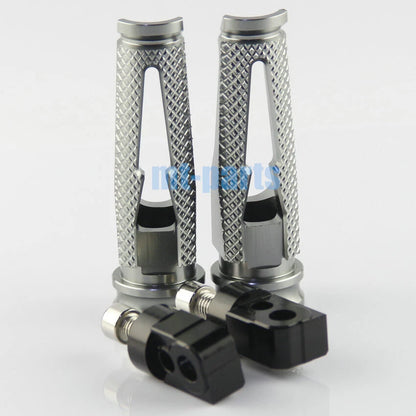 Rear Foot Pegs for Suzuki GSF650 Bandit, GSF1250 Bandit (2007-2012)
