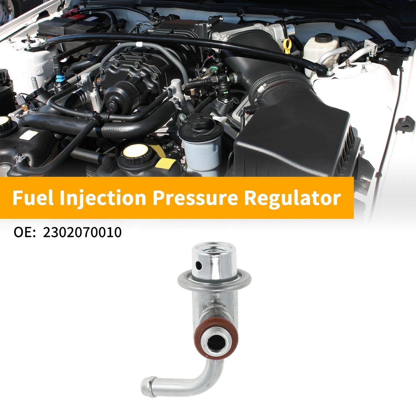 Fuel Pressure Regulator Fuel Pump for Toyota RAV4 (00–08)