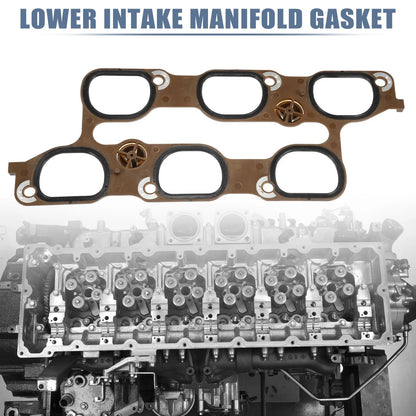 Lower Intake Manifold Gasket for Chevrolet Cadillac Buick