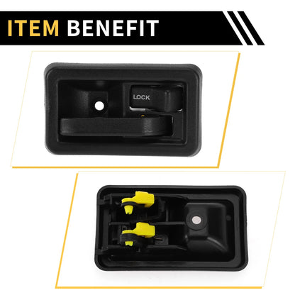 Front Right Interior Door Handle for Jeep Wrangler (1997-2006)