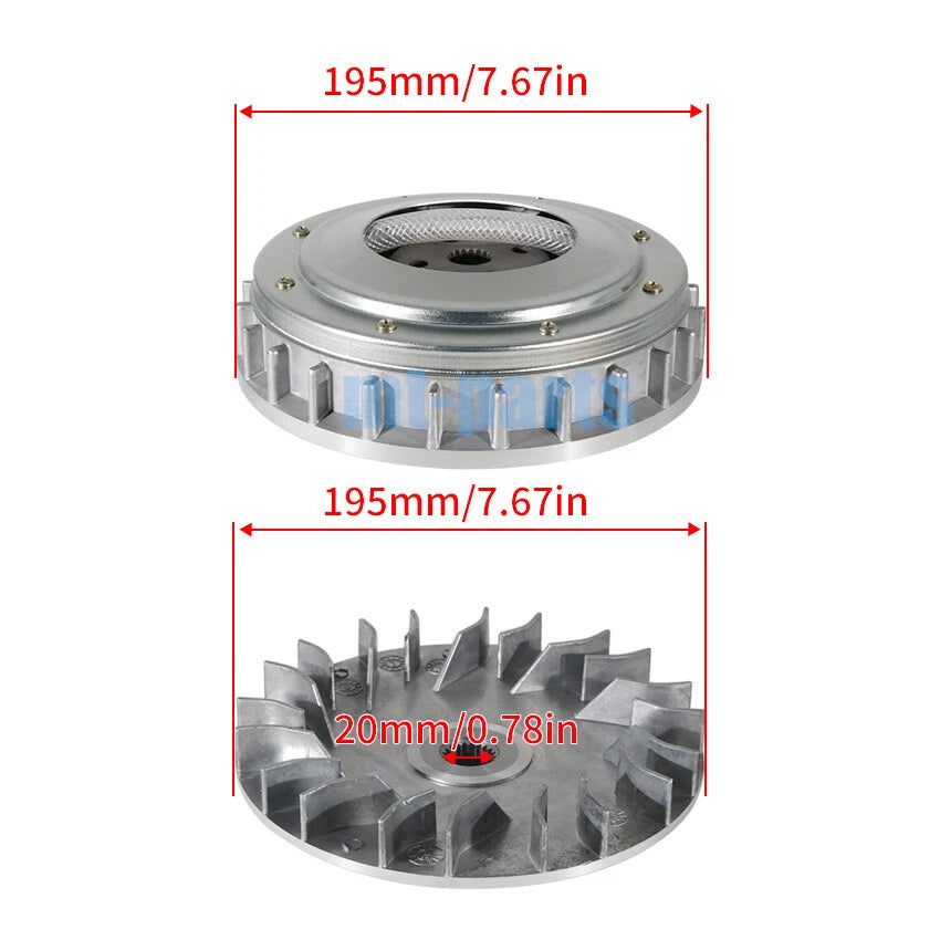 Dry Clutch CVT Sheave for STELS ATV 500H EFI, UTV 700H EFI (2008-2018)
