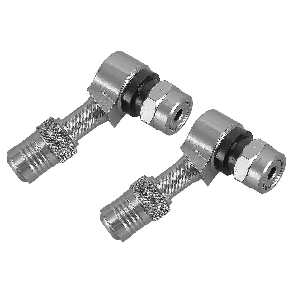 2 x Angle Wheel Tire Valves for Suzuki Hayabusa GSXR600 GSXR750 GSXR1000