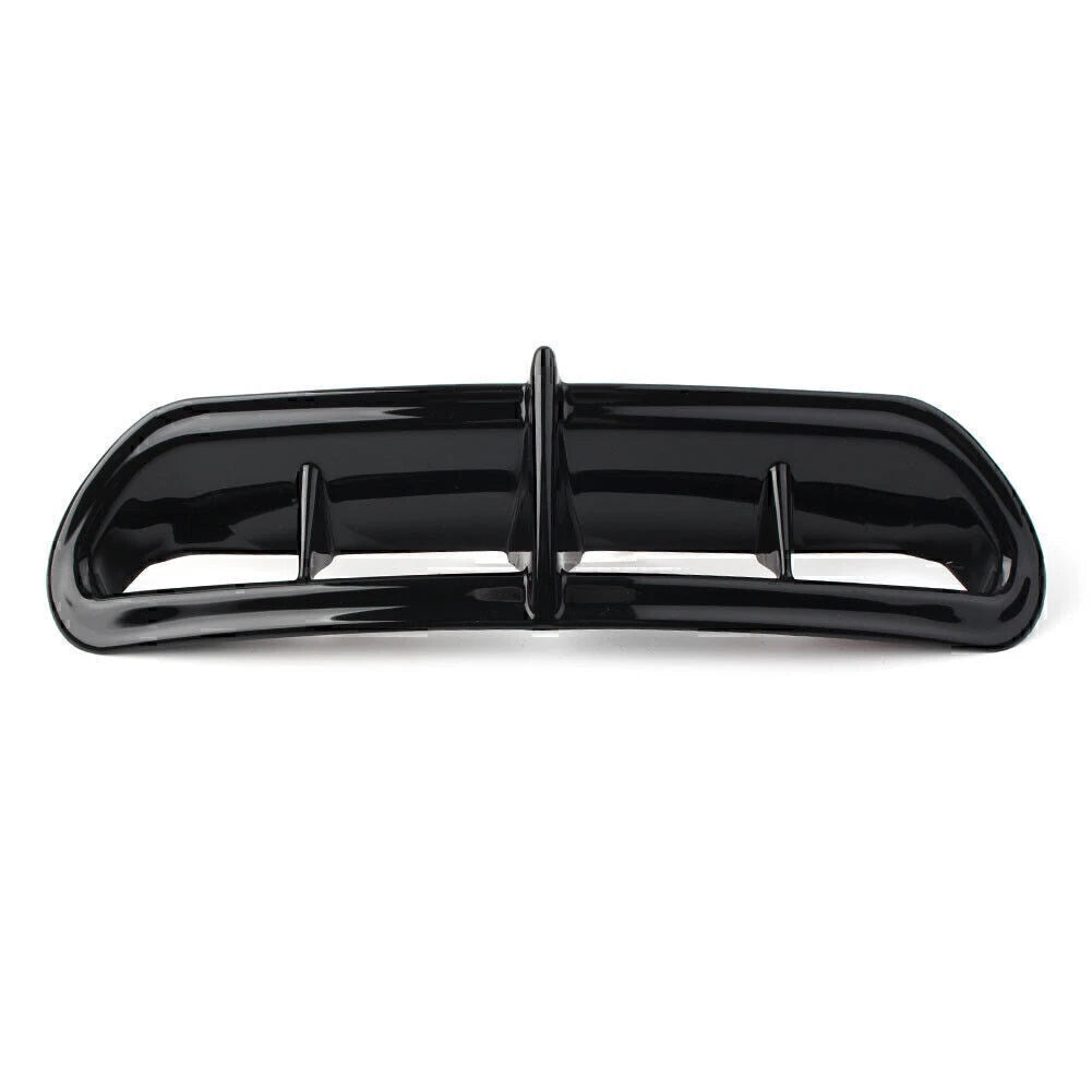 Black Fairing Vent Air Duct Bezel for Harley Touring Electra Tri-Glide (2014-2015)