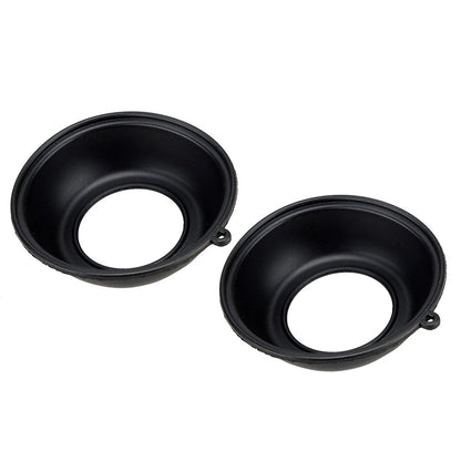 4 x Rubber Carburetor Diaphragms for Honda CMX250C Rebel (1996-2009)
